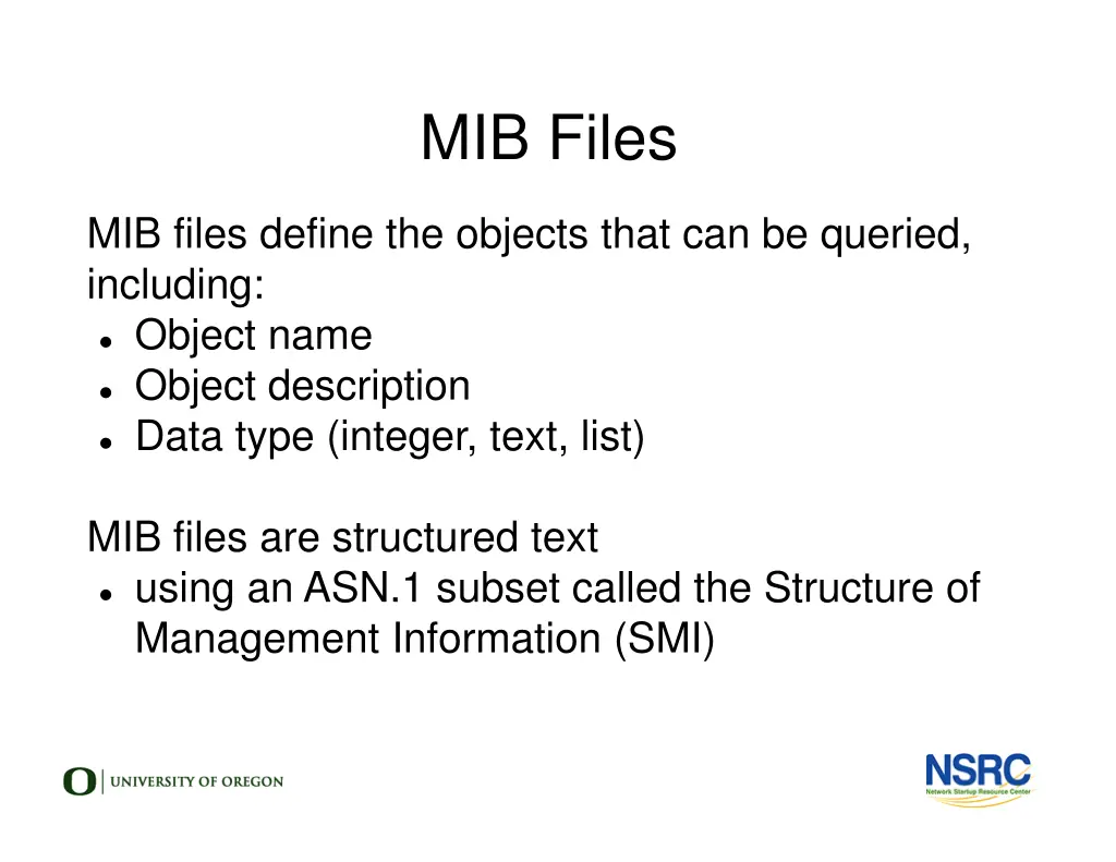 mib files