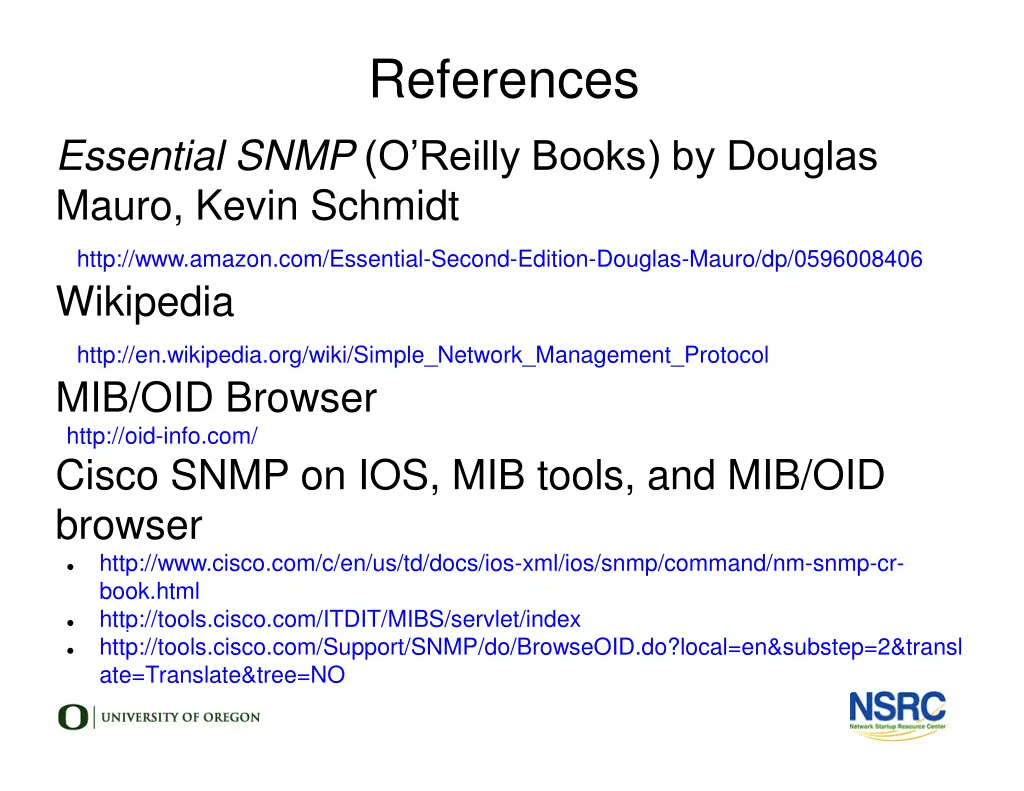 references