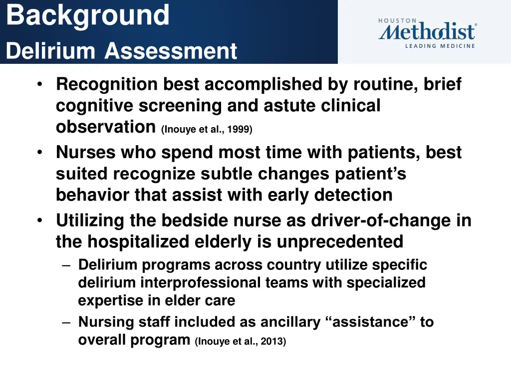 background delirium assessment 1