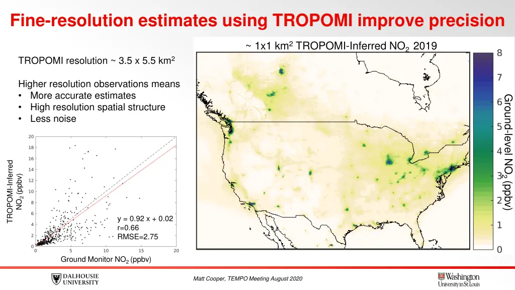 fine resolution estimates using tropomi improve