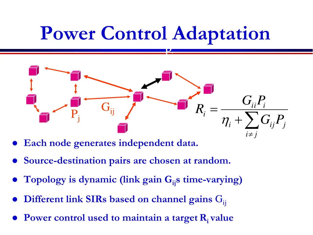 power control adaptation