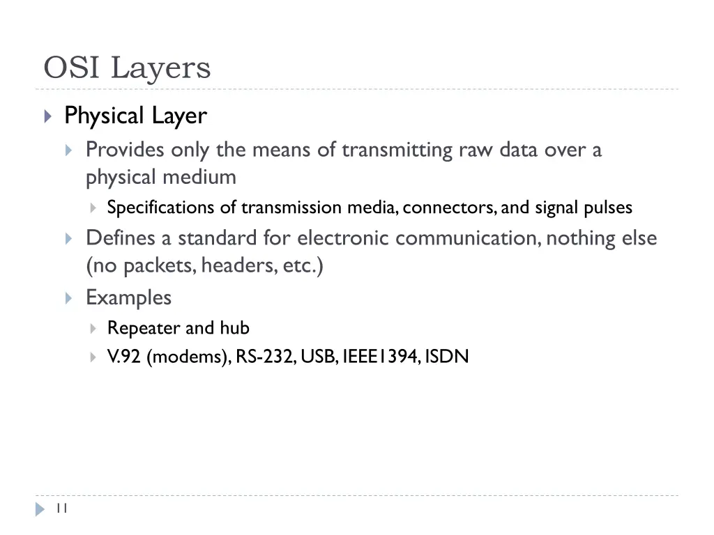 osi layers 1