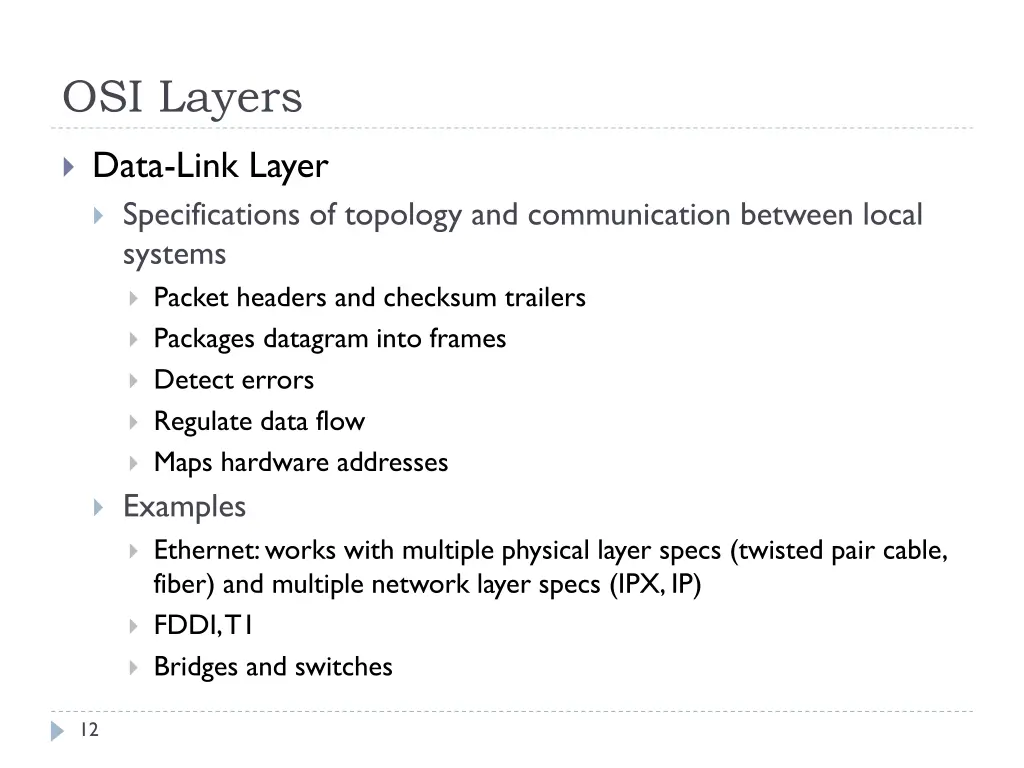 osi layers 2