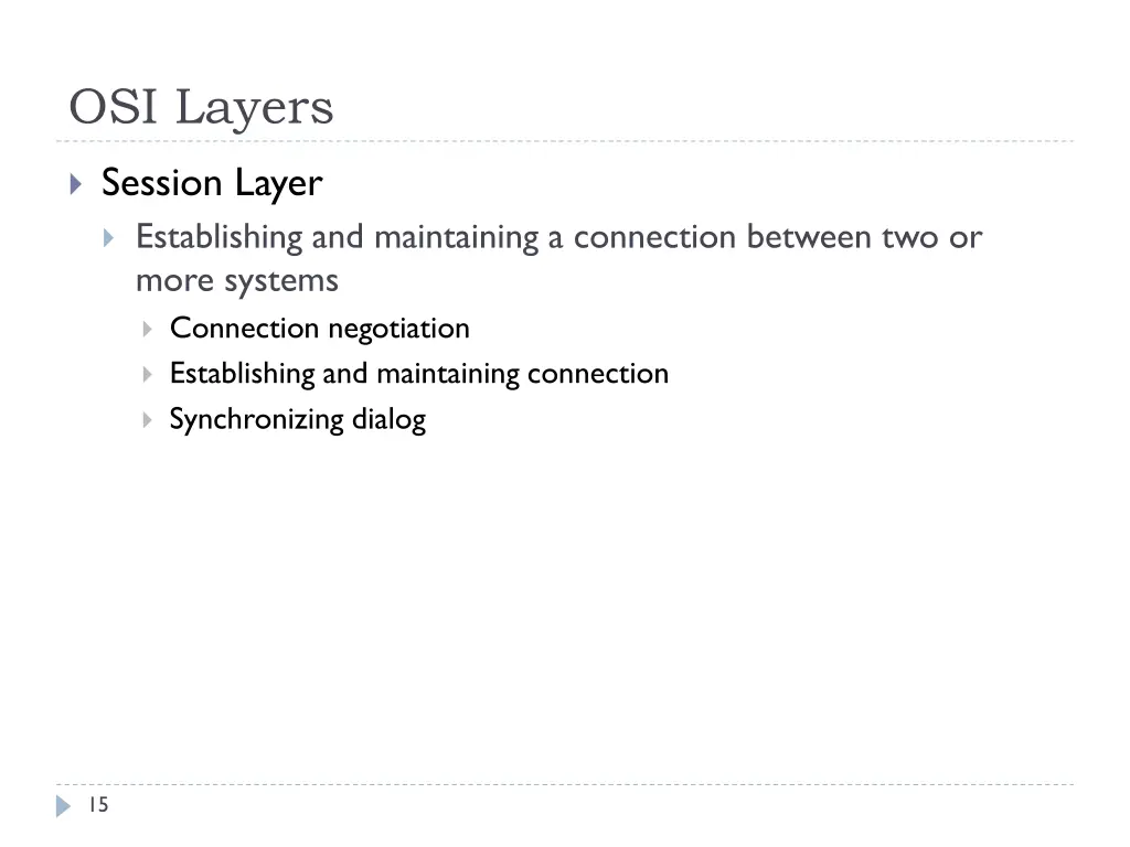 osi layers 5
