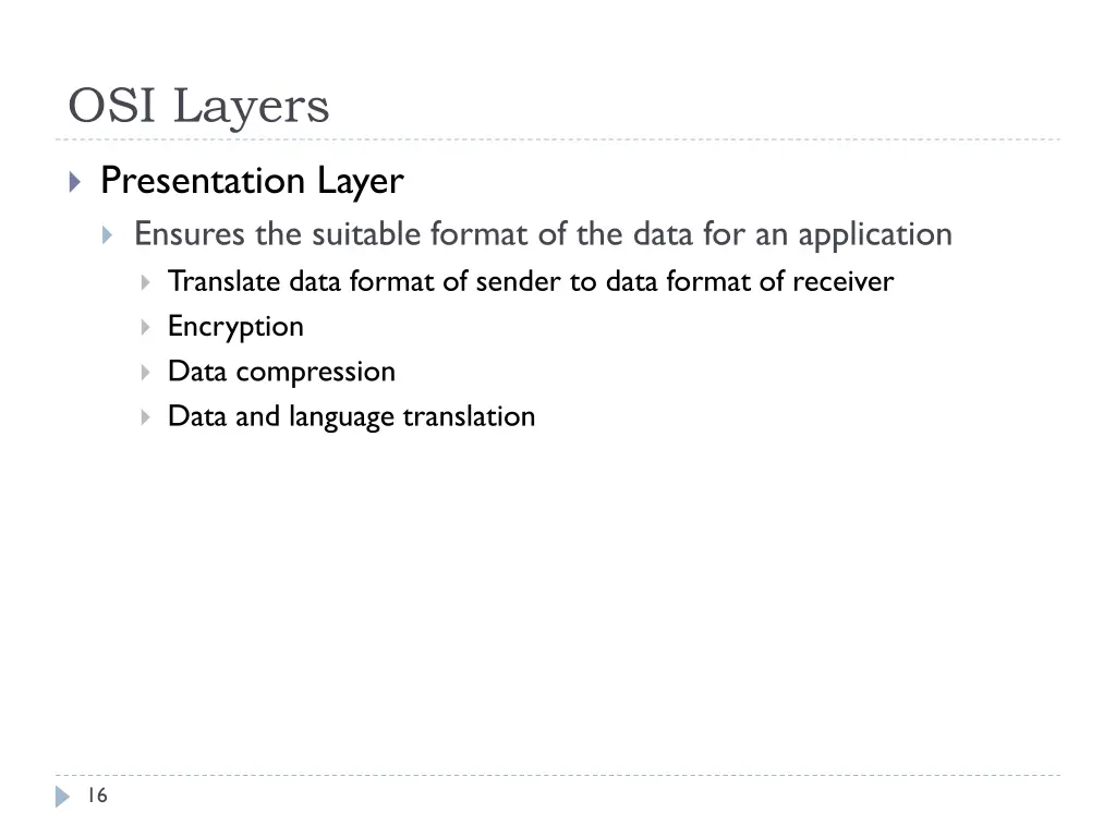 osi layers 6