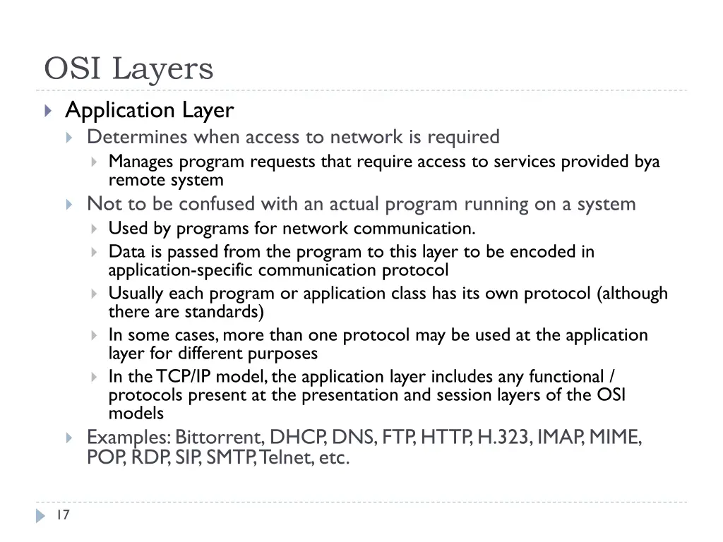 osi layers 7