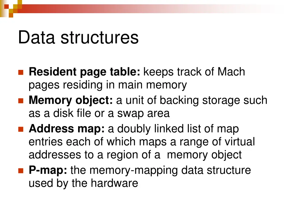 data structures