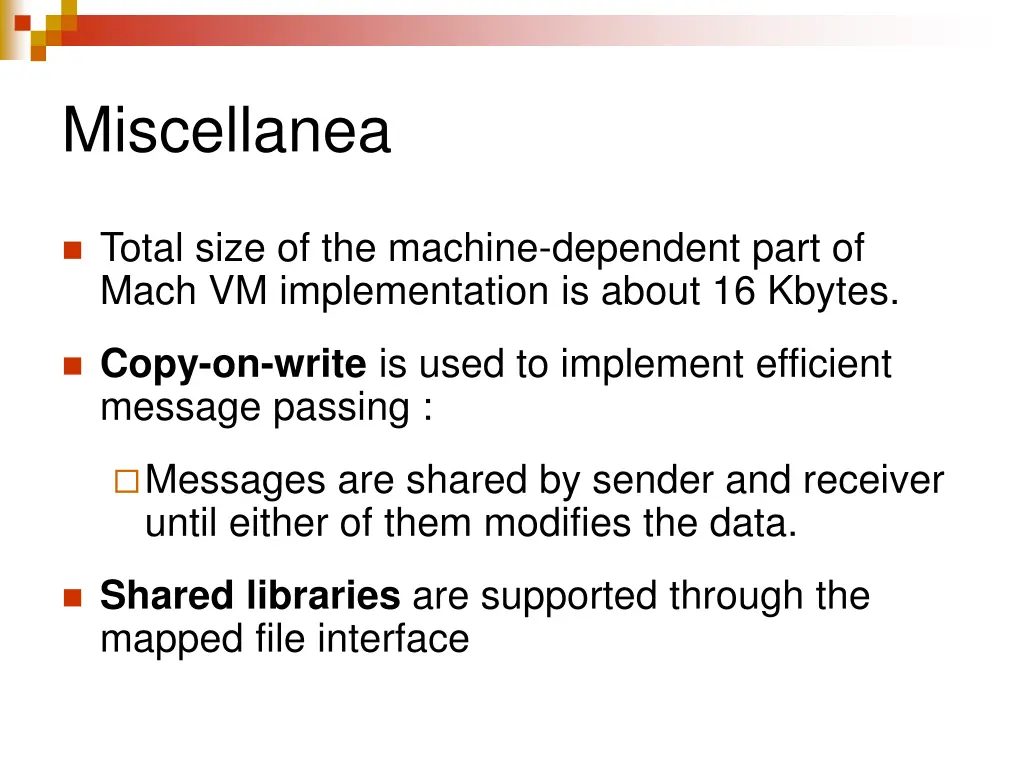 miscellanea