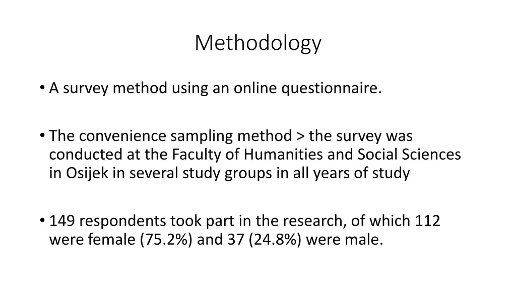 methodology