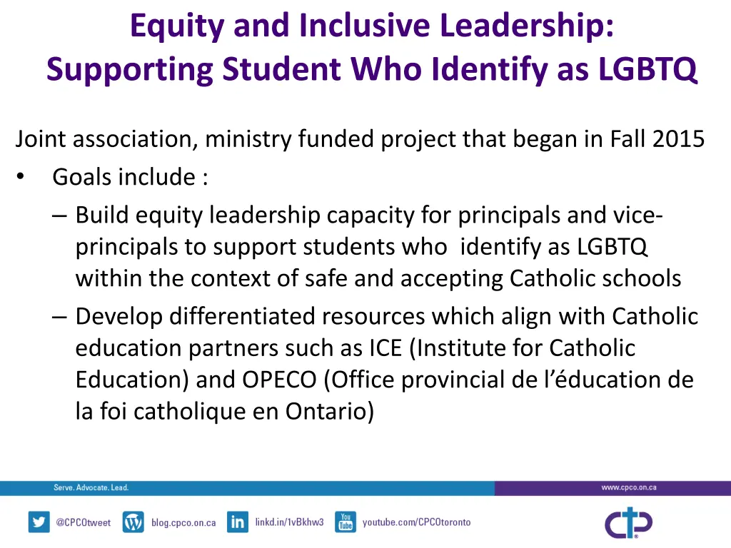 equity and inclusive leadership supporting 1