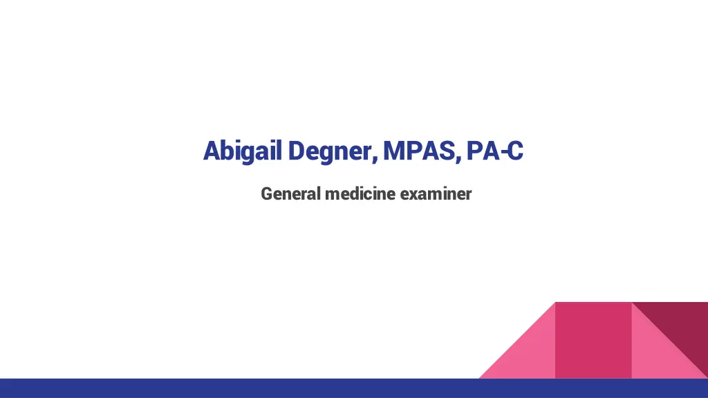abigail degner mpas pa c