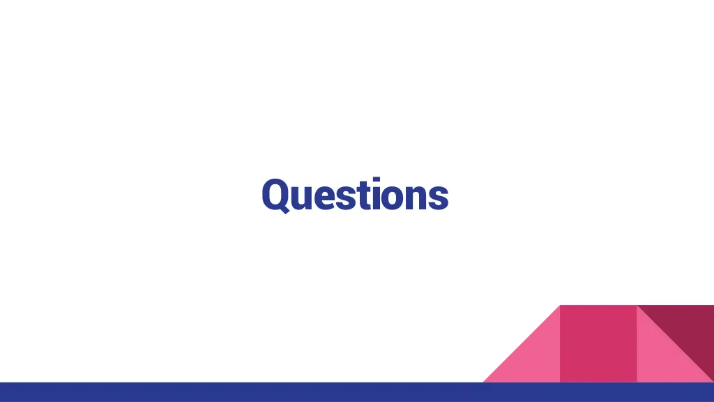 questions