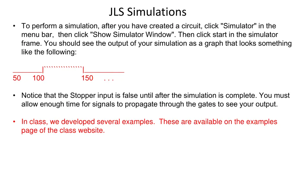 jls simulations
