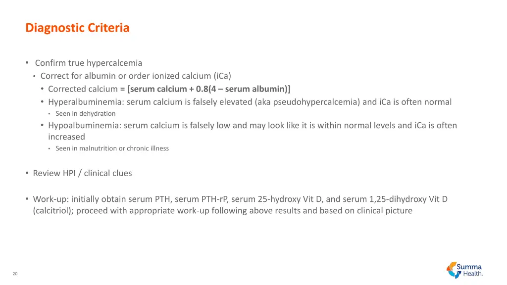 diagnostic criteria