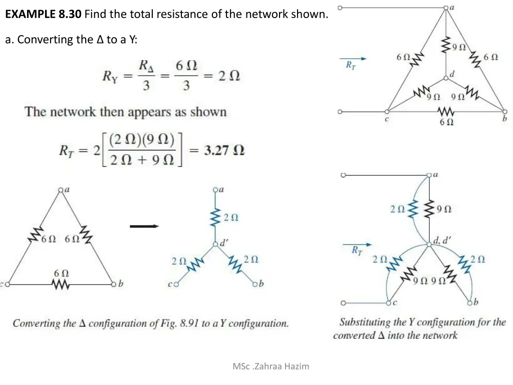 example 8 30 find the total resistance