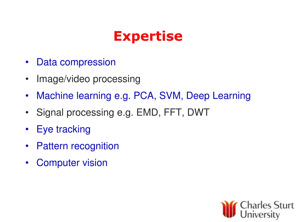 expertise