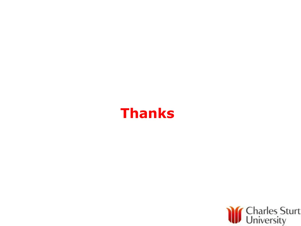 thanks