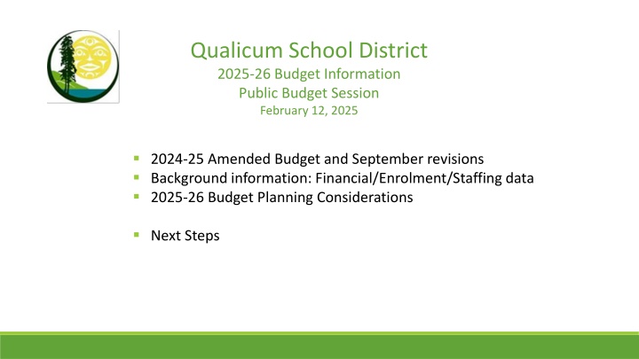 qualicum school district 2025 26 budget