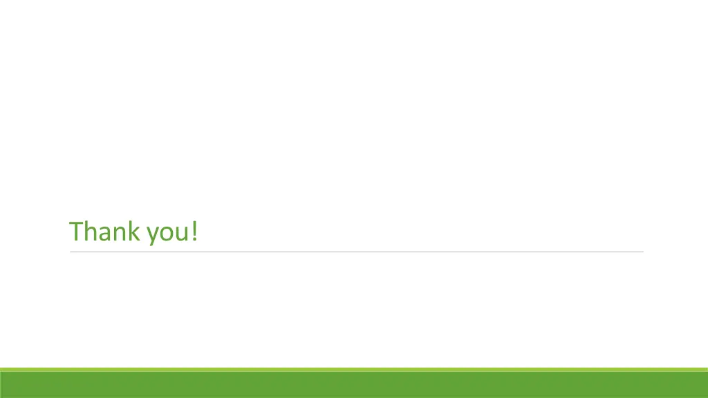 thank you