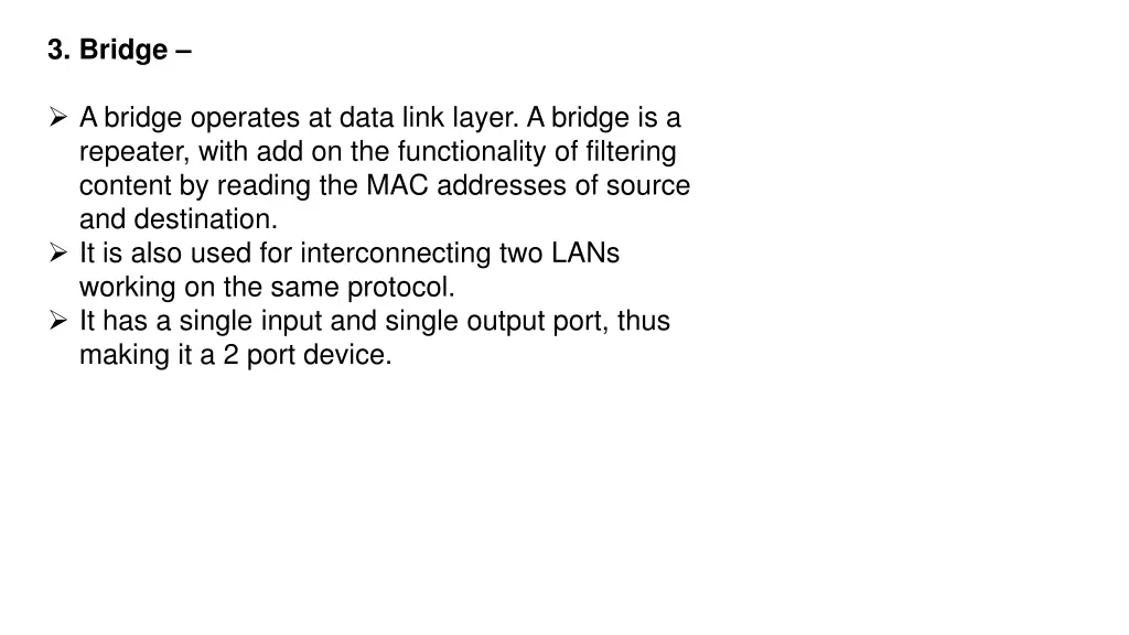 3 bridge