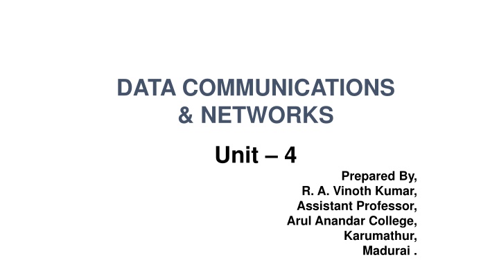 data communications networks