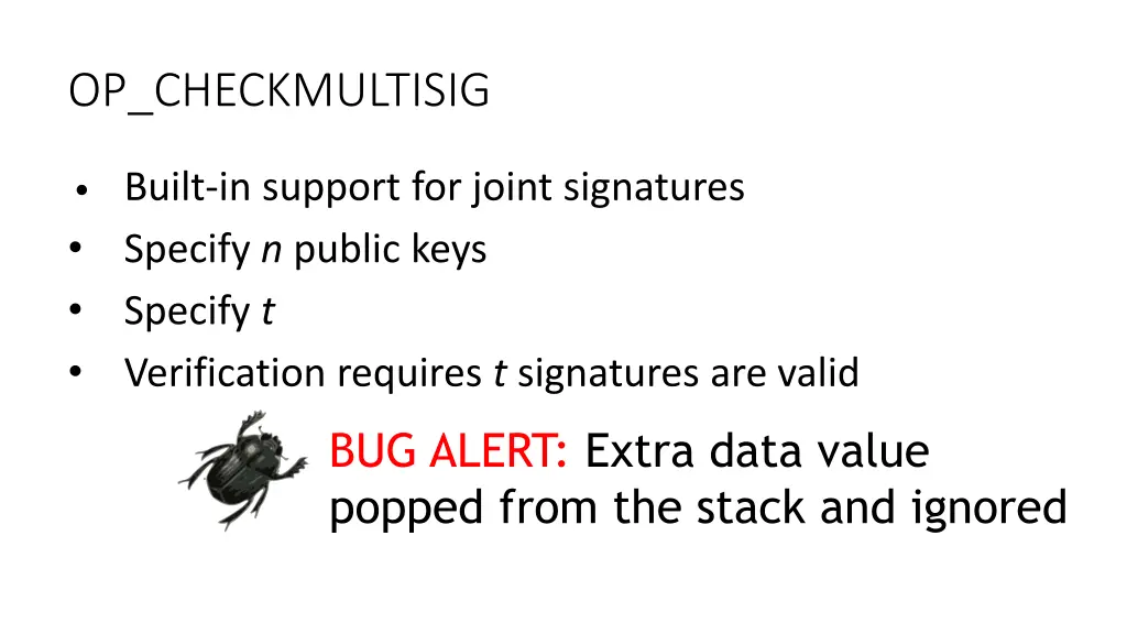 op checkmultisig