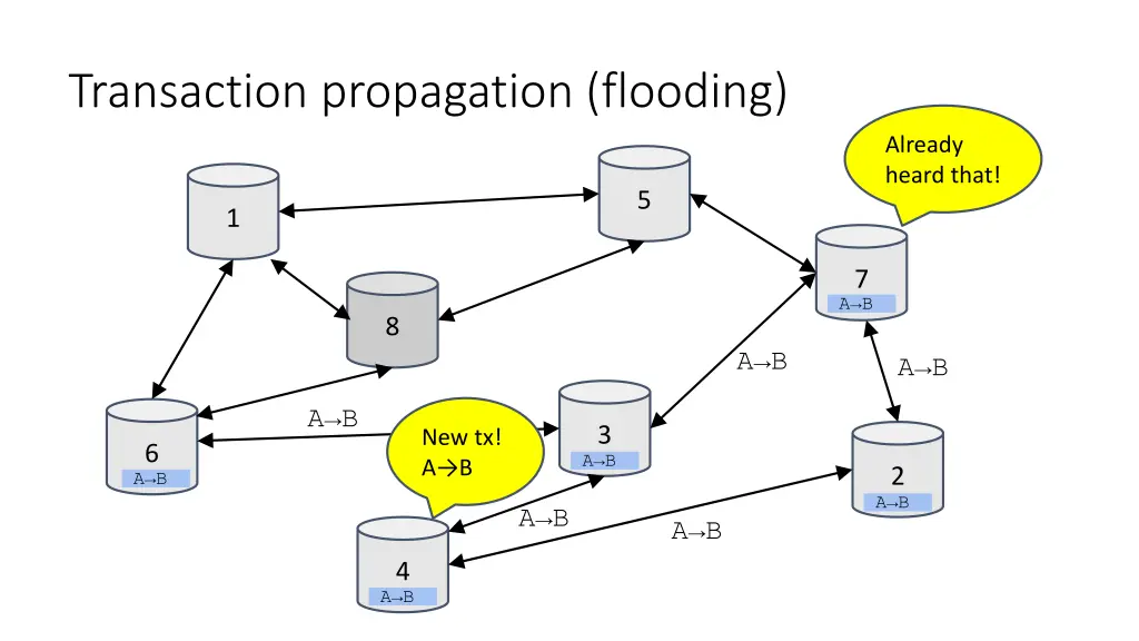 transaction propagation flooding