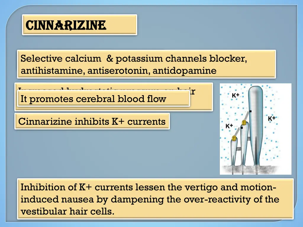 cinnarizine cinnarizine