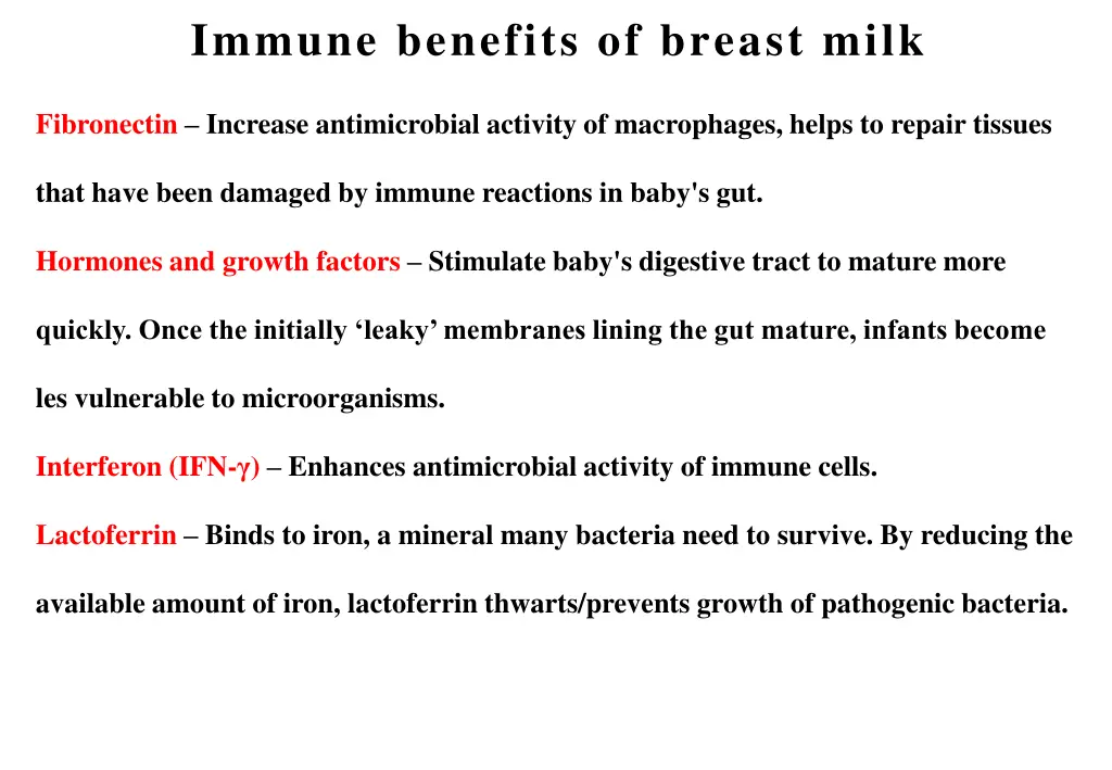 immune benefits of breast milk 1