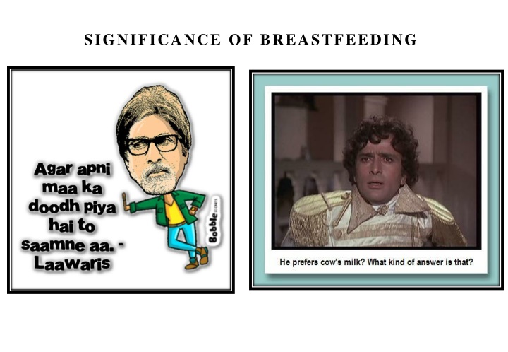 significance of breastfeeding