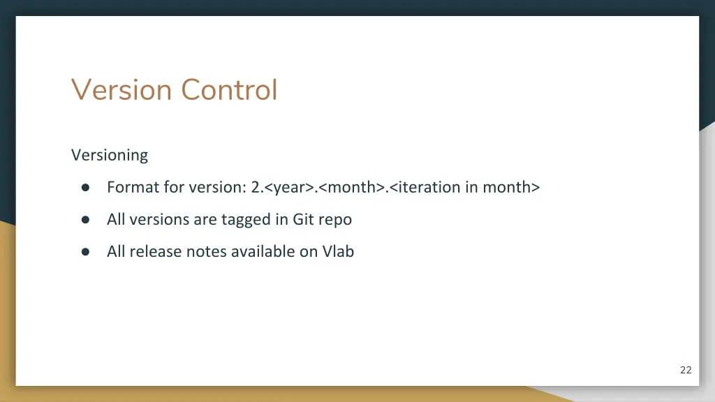 version control