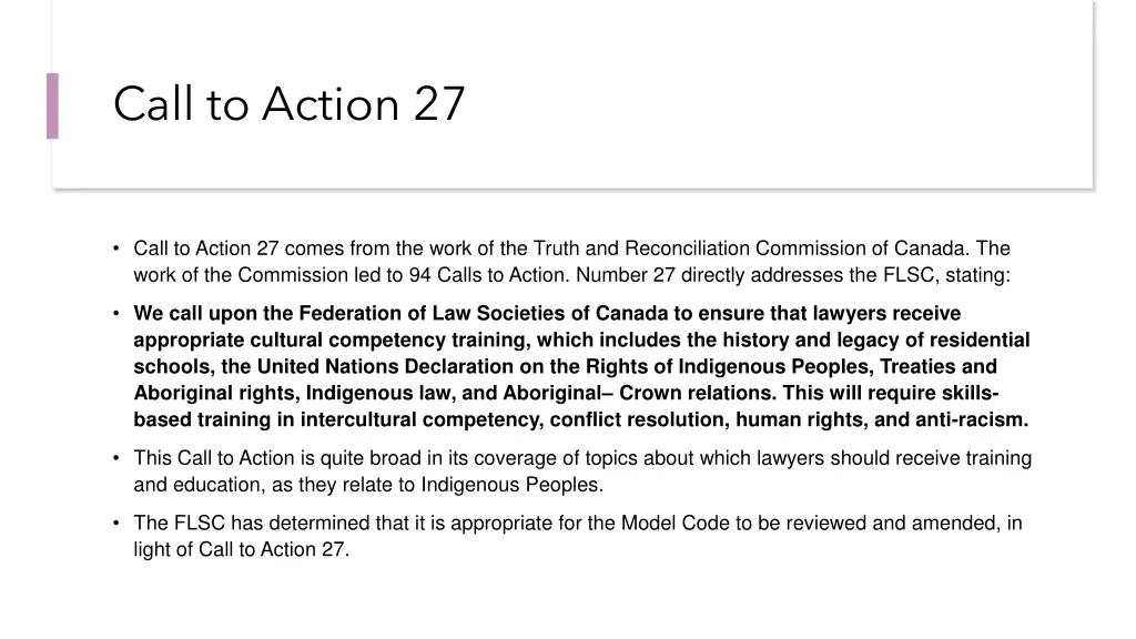 call to action 27