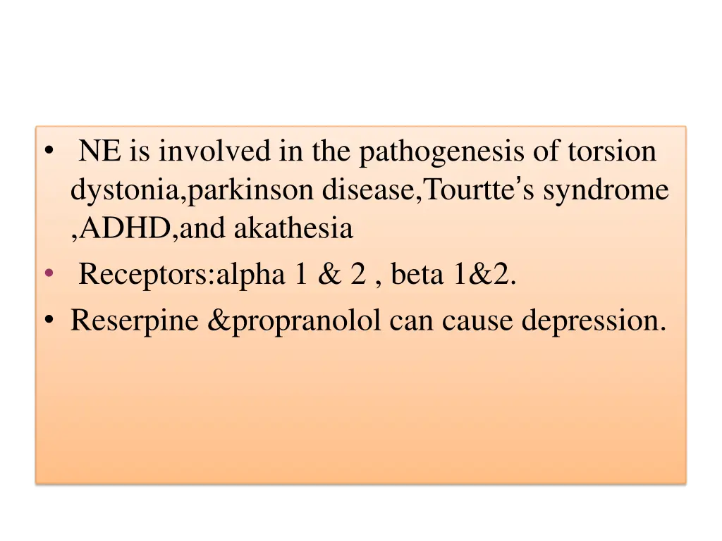 ne is involved in the pathogenesis of torsion