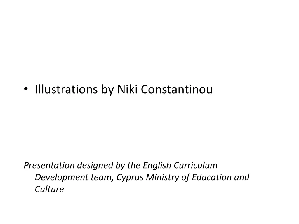 illustrations by niki constantinou