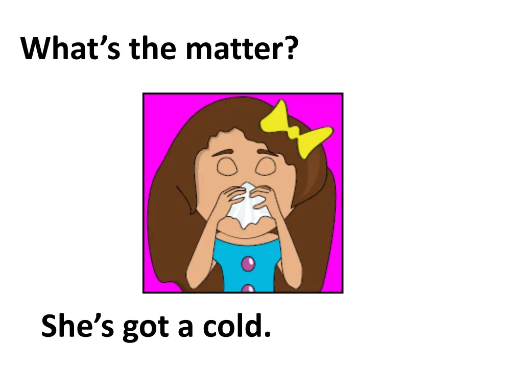 what s the matter 1