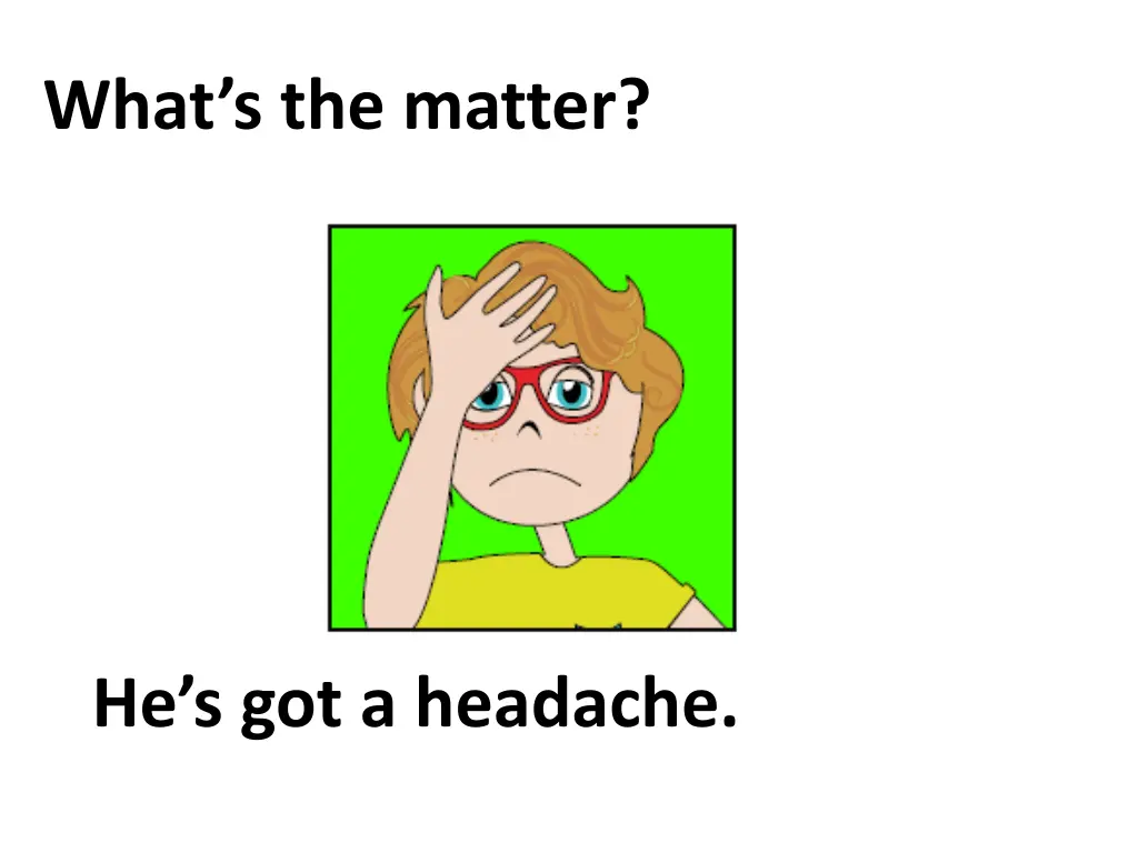 what s the matter 4