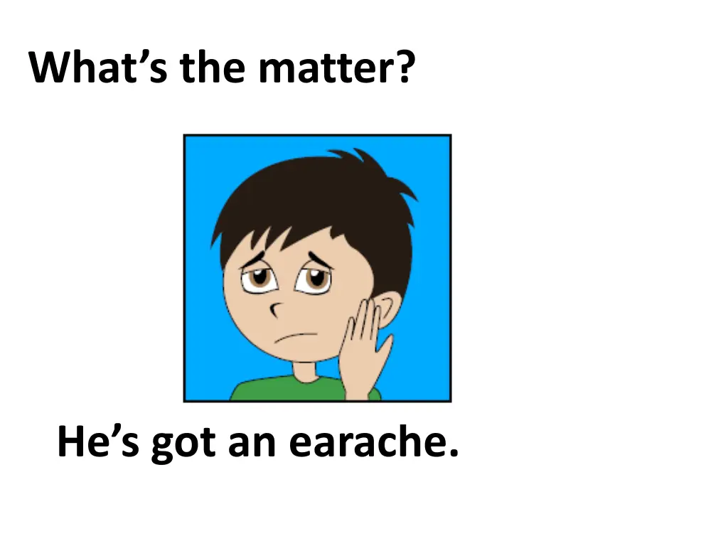 what s the matter 6