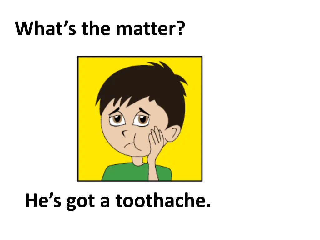 what s the matter