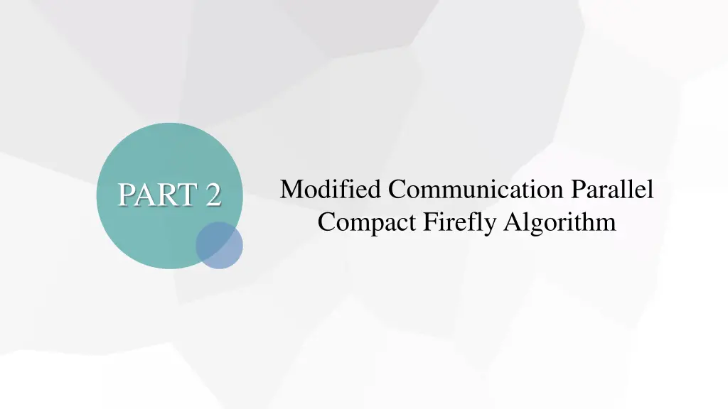 modified communication parallel compact firefly 1