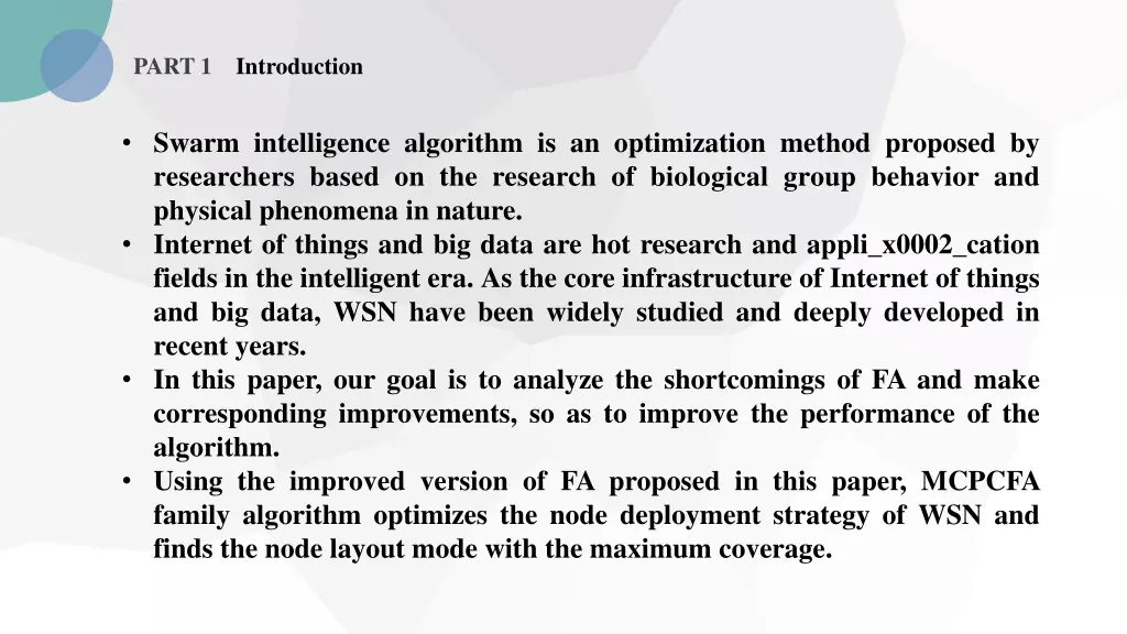 part 1 introduction
