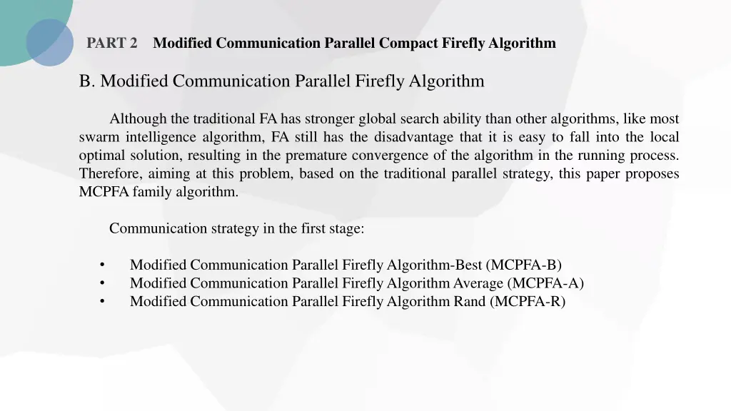 part 2 modified communication parallel compact 1