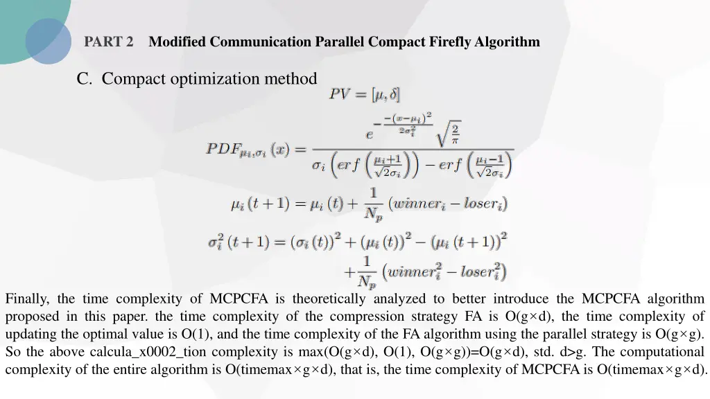 part 2 modified communication parallel compact 6