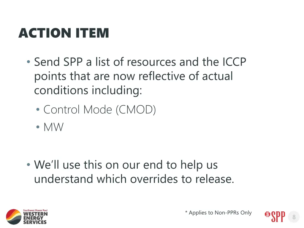 action item