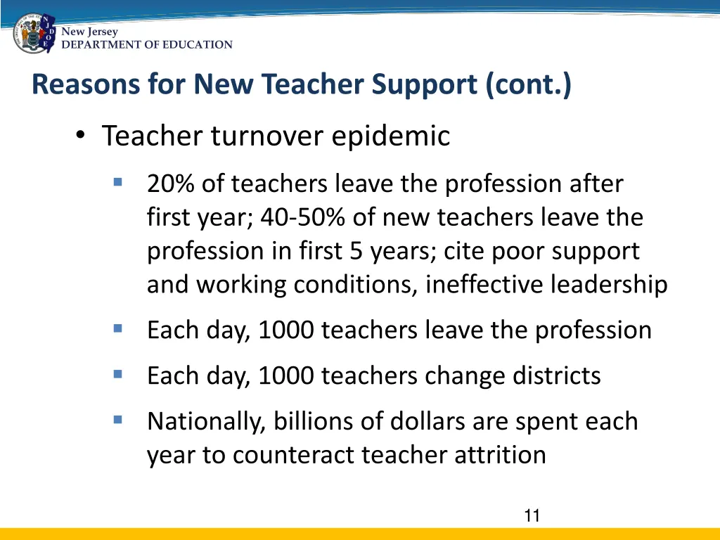 new jersey department of education 4