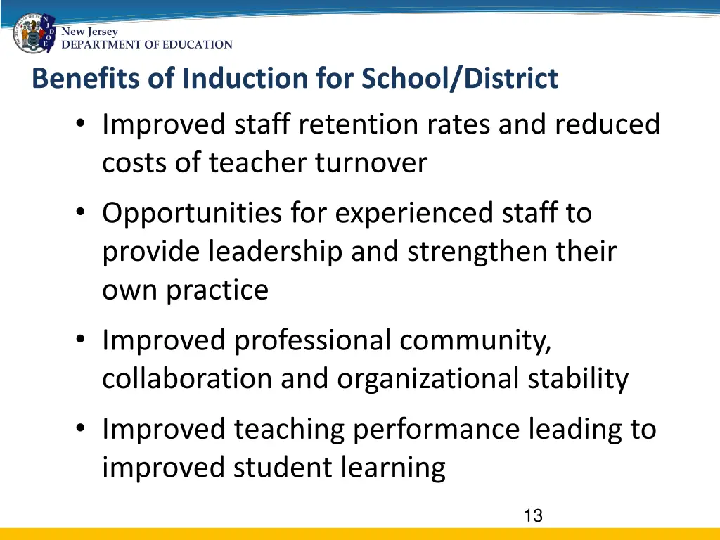 new jersey department of education benefits 1