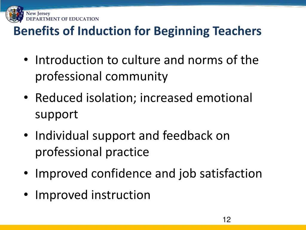 new jersey department of education benefits