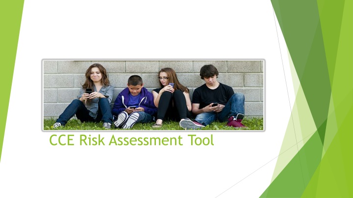 cce risk assessment tool