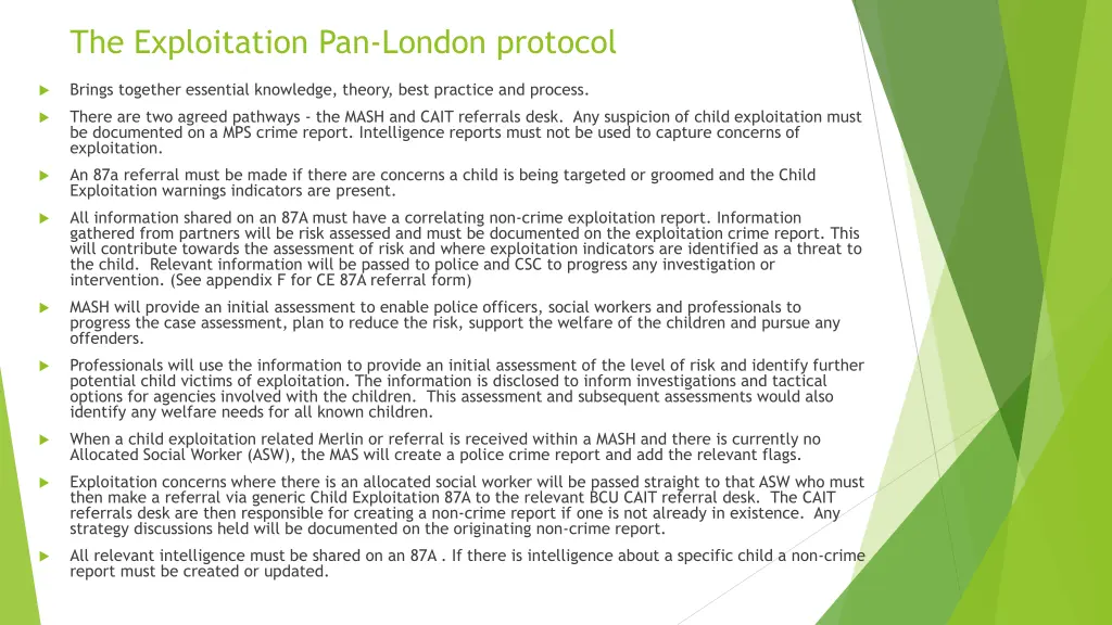 the exploitation pan london protocol