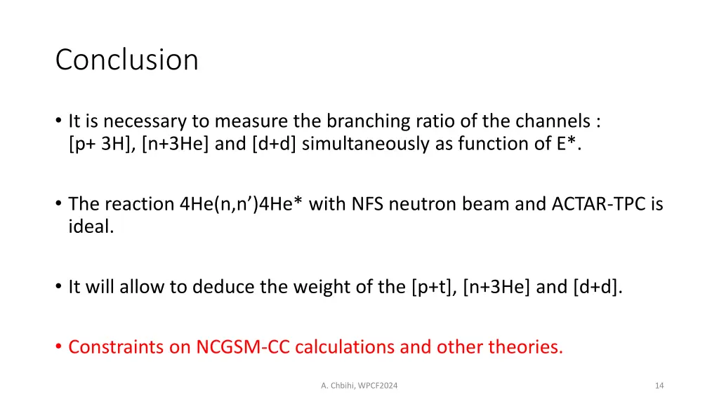 conclusion