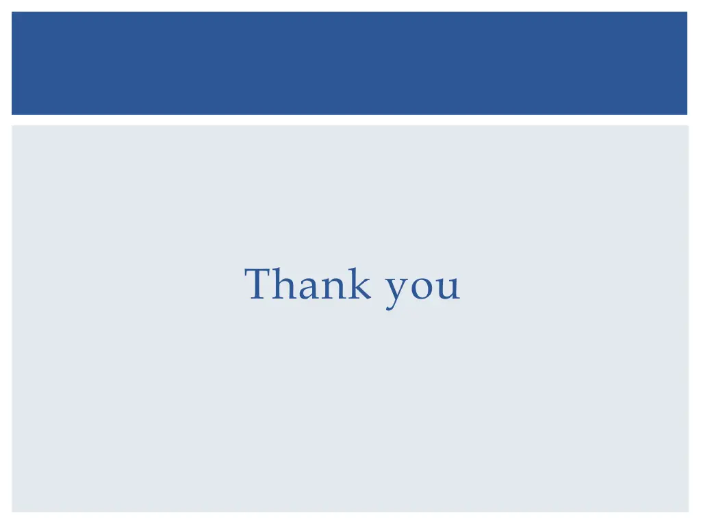 thank you